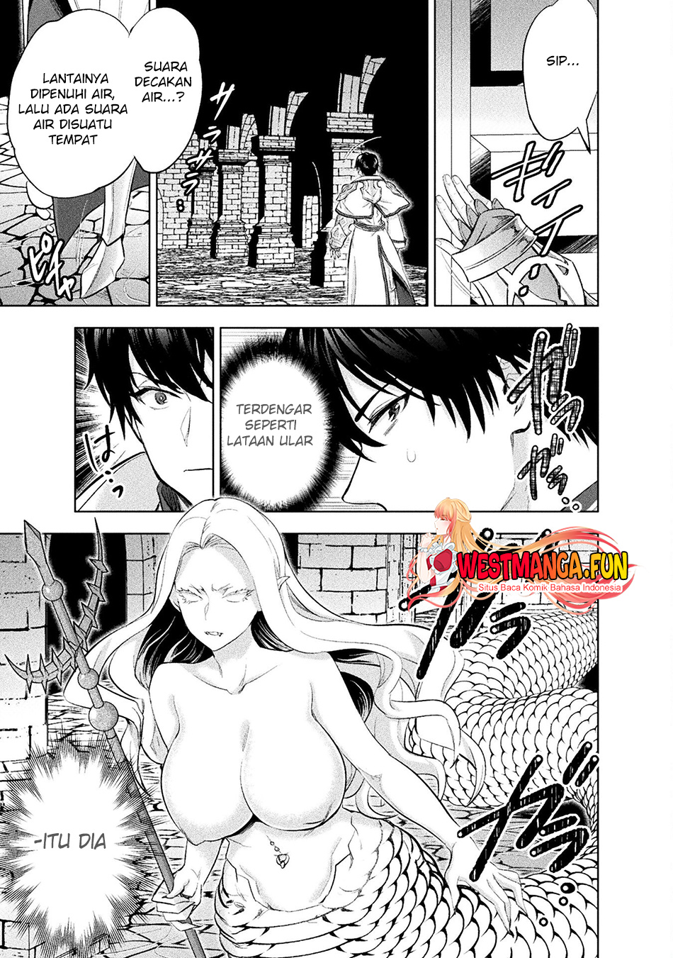 Bijo to Kenja to Majin no Ken Chapter 27 - halaman 20