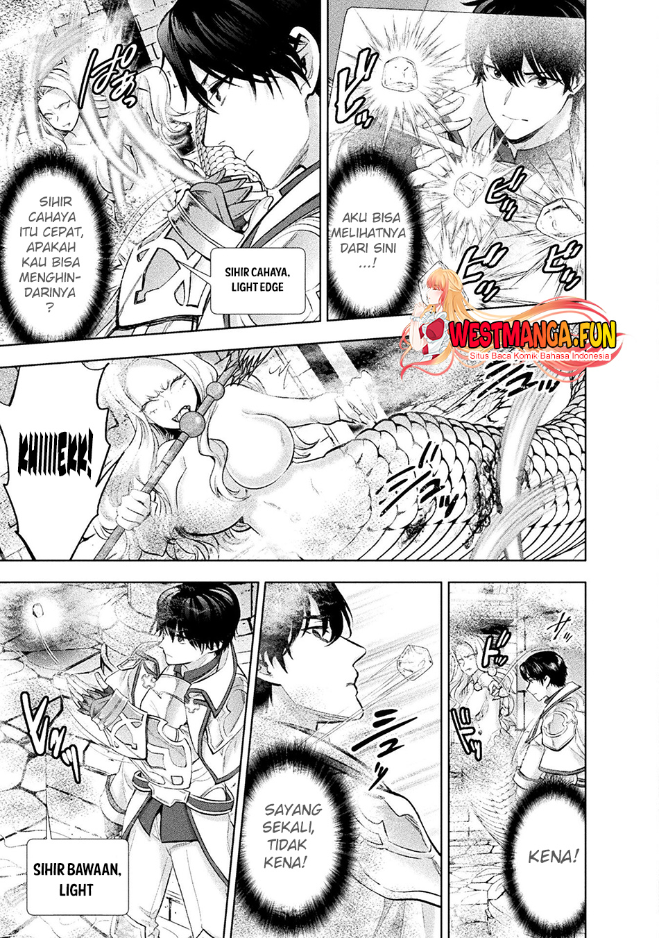 Bijo to Kenja to Majin no Ken Chapter 27 - halaman 24