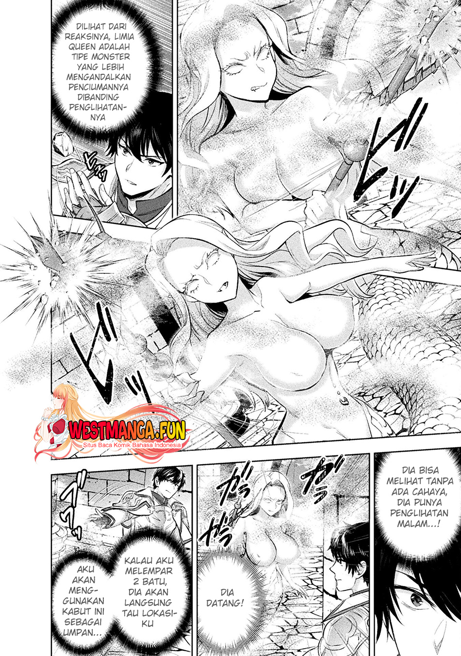 Bijo to Kenja to Majin no Ken Chapter 27 - halaman 25