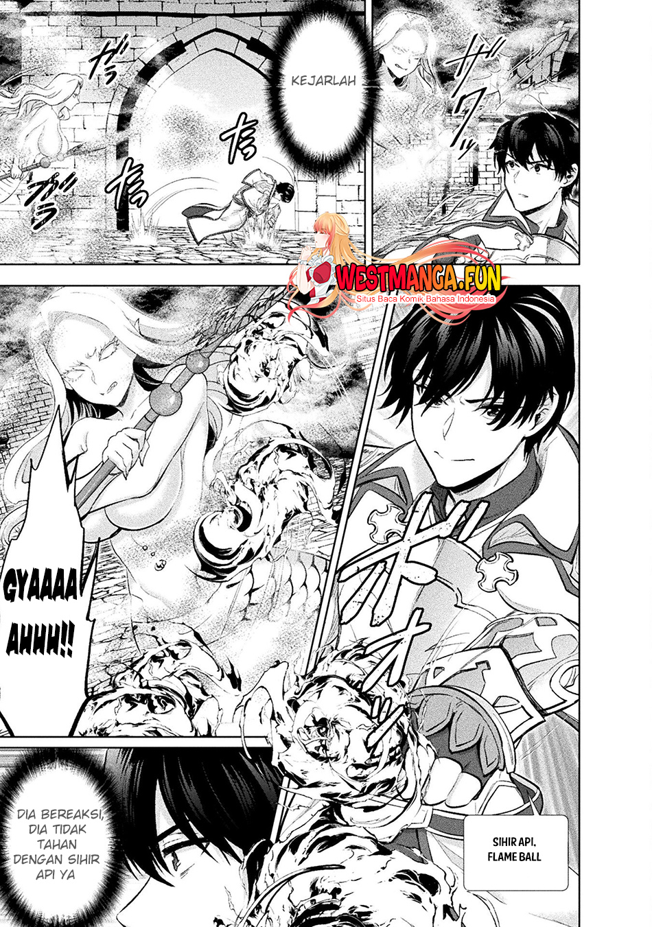 Bijo to Kenja to Majin no Ken Chapter 27 - halaman 26