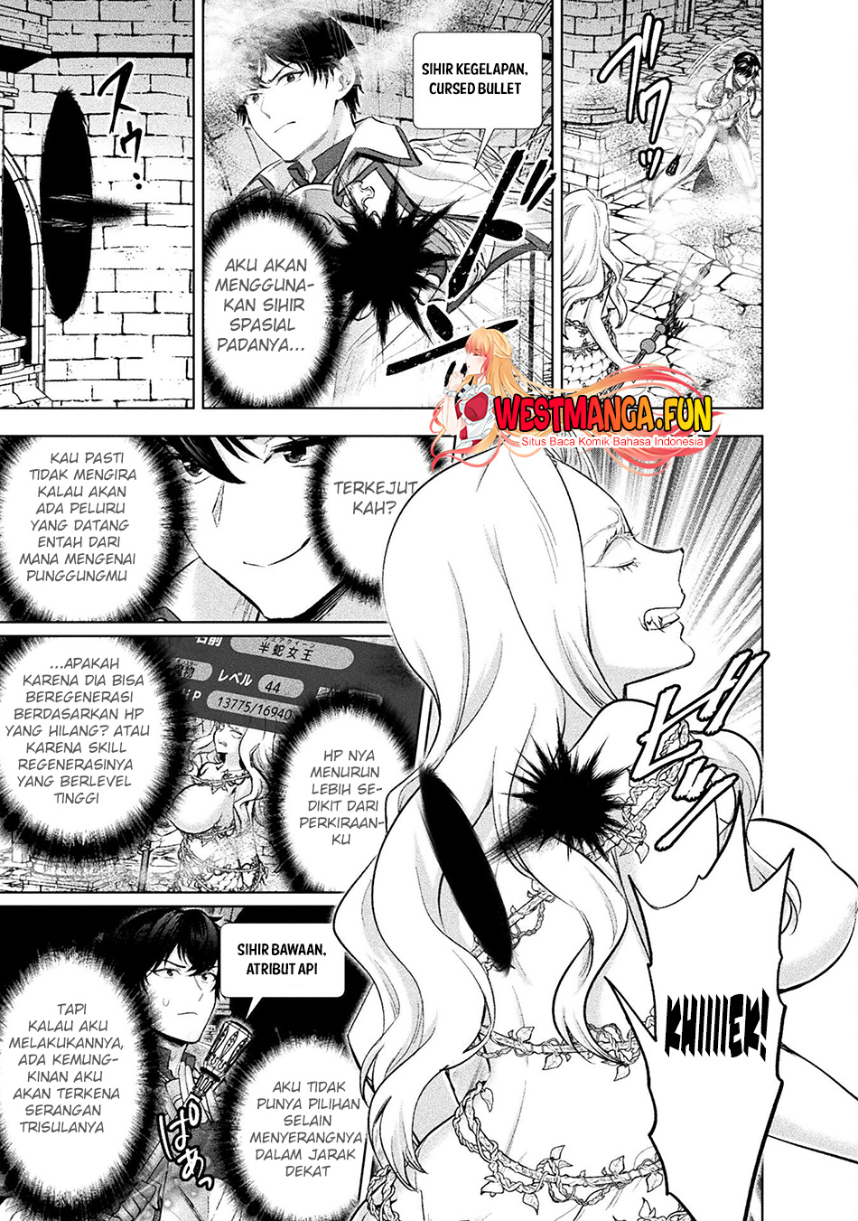 Bijo to Kenja to Majin no Ken Chapter 27 - halaman 28