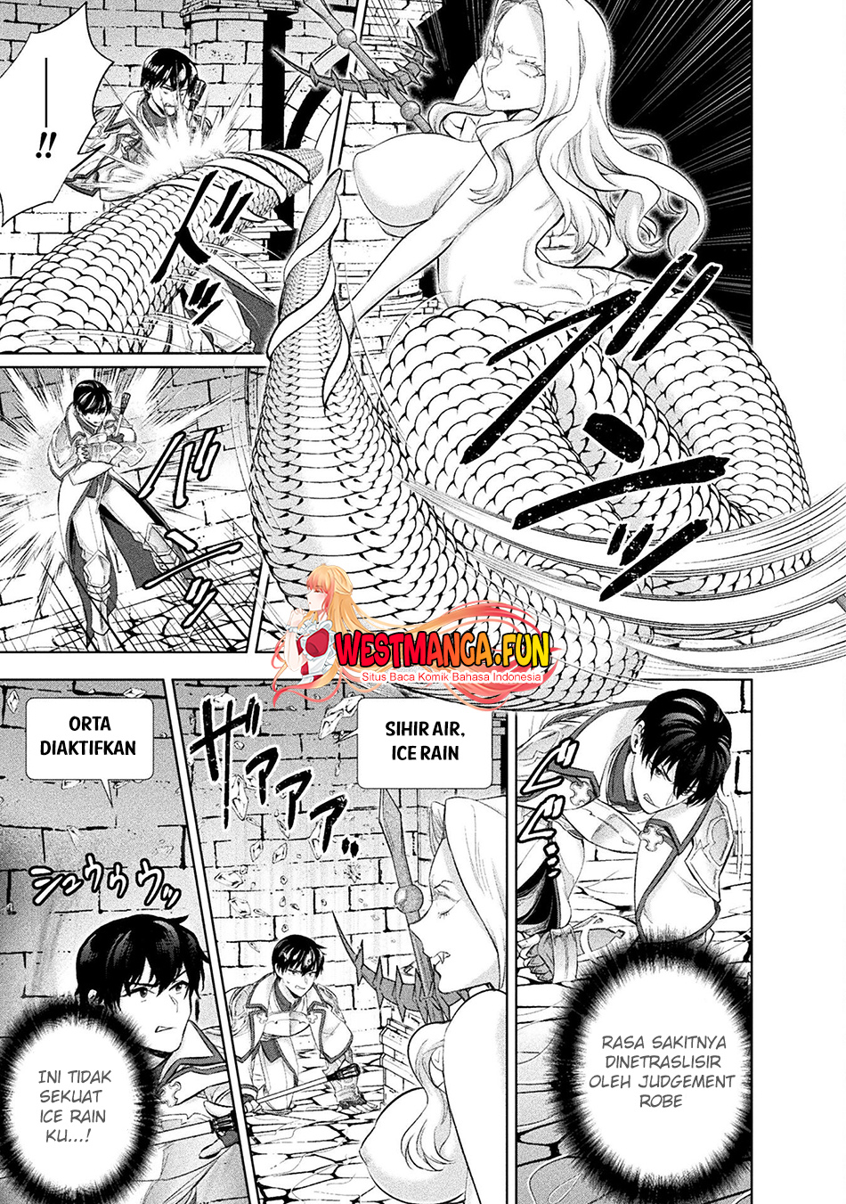 Bijo to Kenja to Majin no Ken Chapter 27 - halaman 30