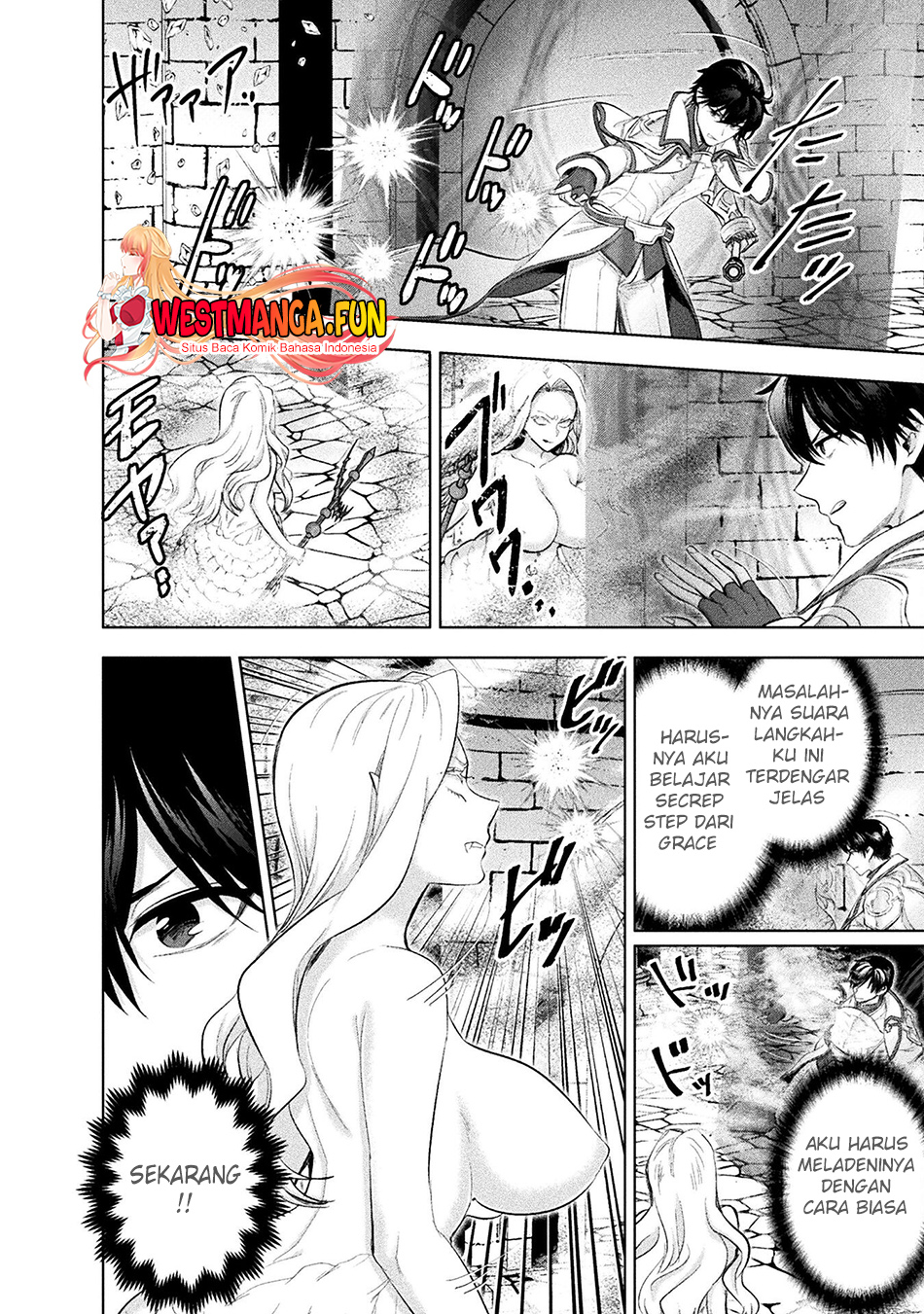 Bijo to Kenja to Majin no Ken Chapter 27 - halaman 31