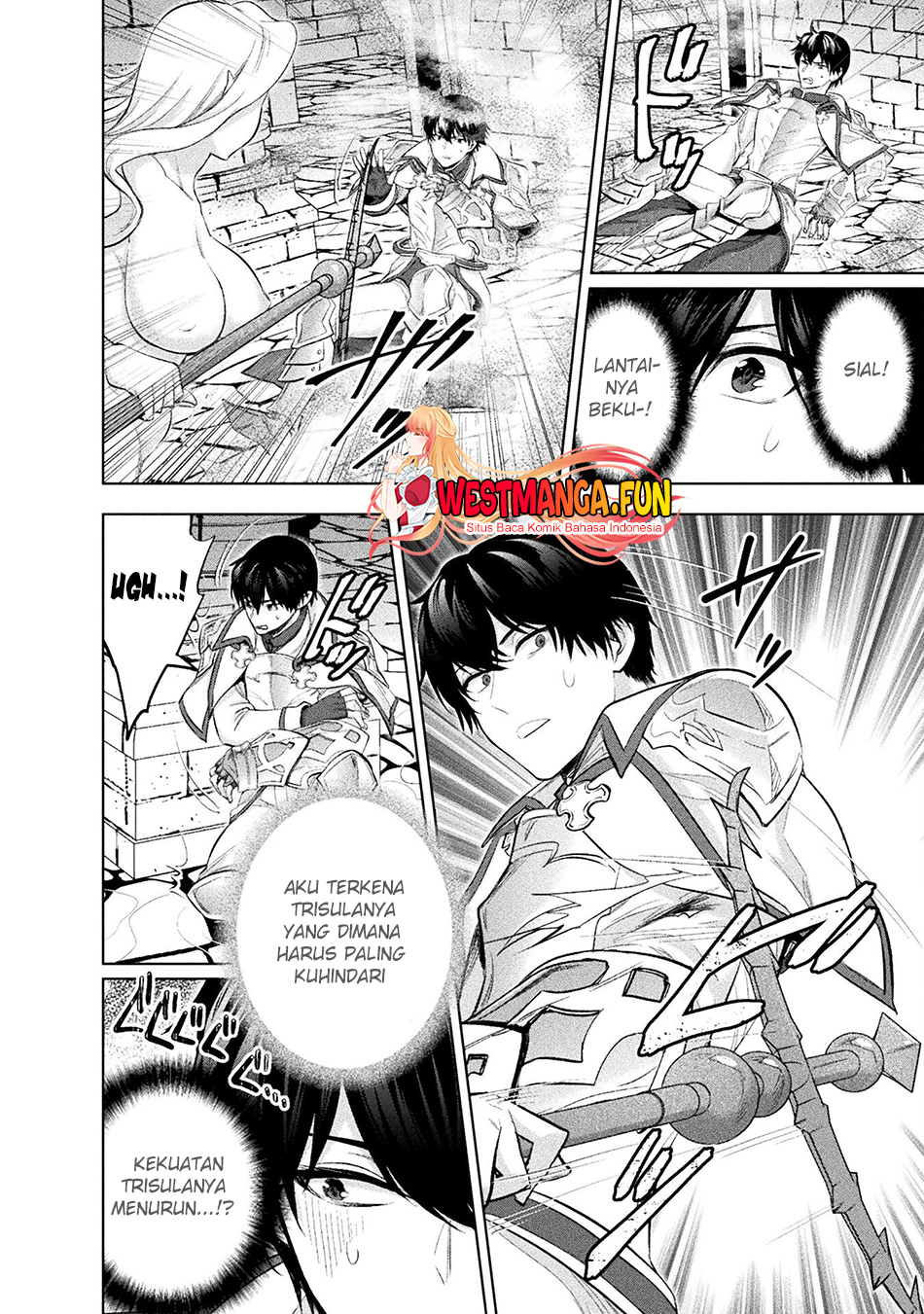 Bijo to Kenja to Majin no Ken Chapter 27 - halaman 33