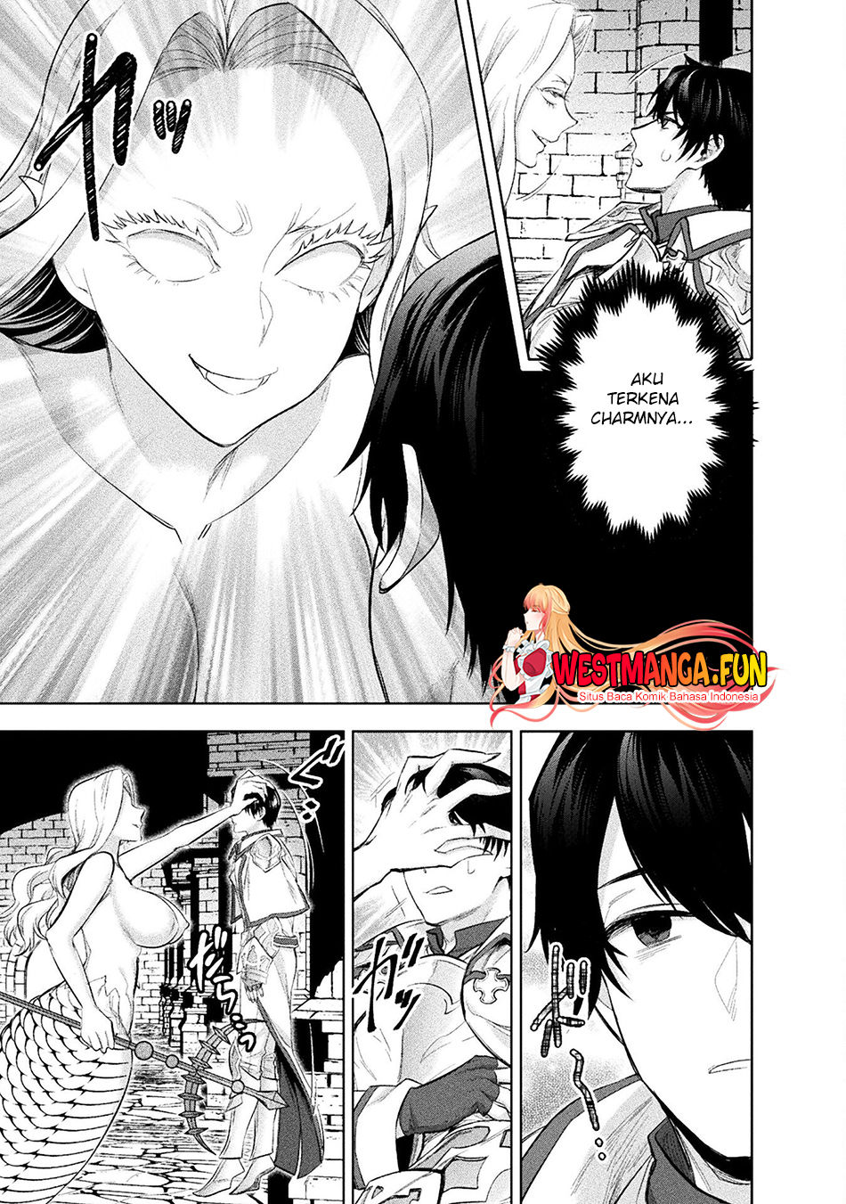 Bijo to Kenja to Majin no Ken Chapter 27 - halaman 34