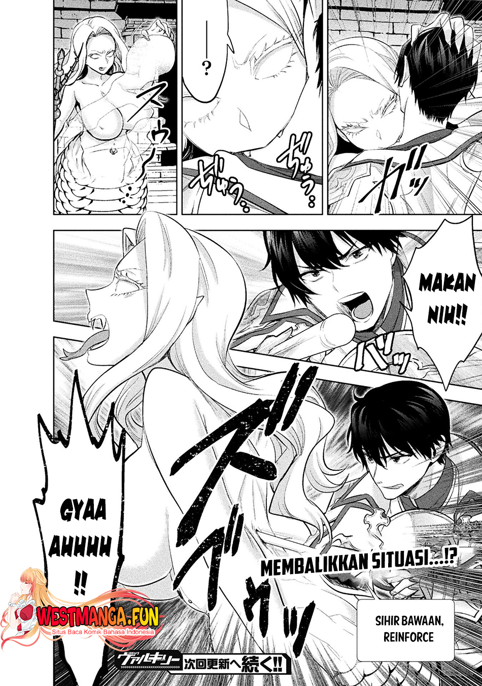 Bijo to Kenja to Majin no Ken Chapter 27 - halaman 35