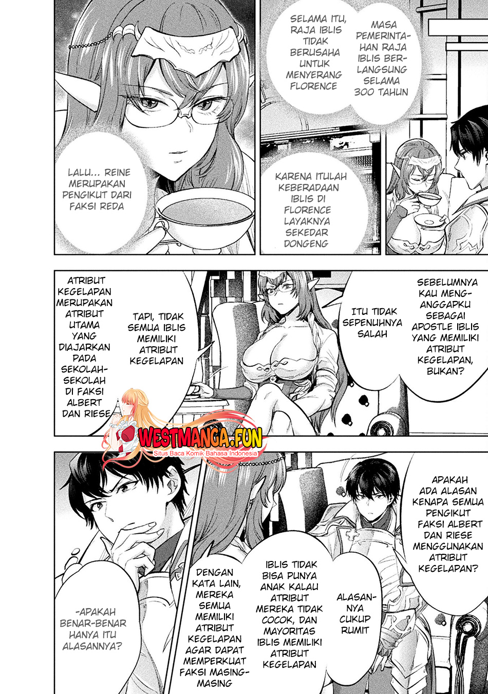 Bijo to Kenja to Majin no Ken Chapter 27 - halaman 6