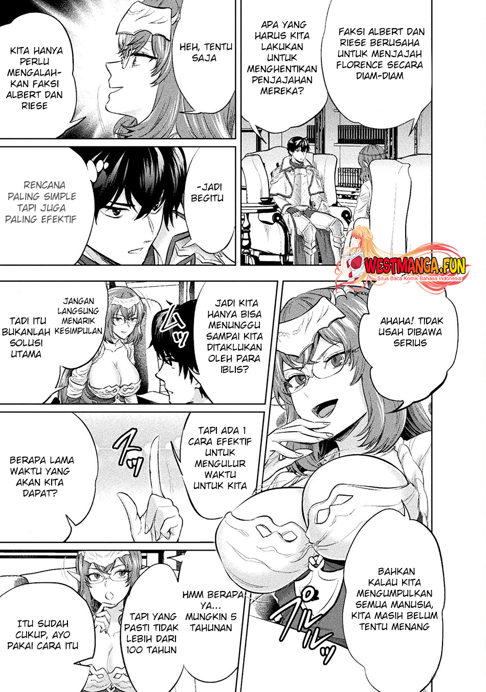 Bijo to Kenja to Majin no Ken Chapter 27 - halaman 7