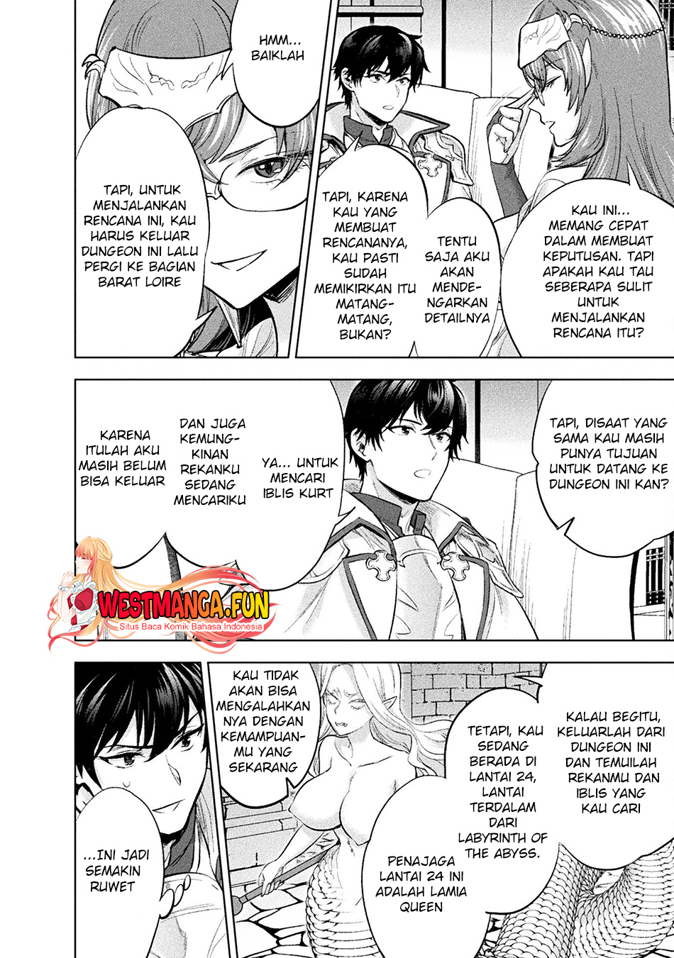 Bijo to Kenja to Majin no Ken Chapter 27 - halaman 8