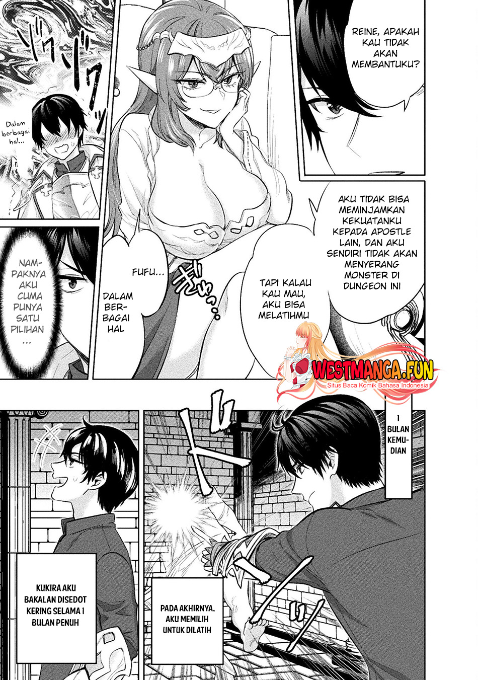 Bijo to Kenja to Majin no Ken Chapter 27 - halaman 9