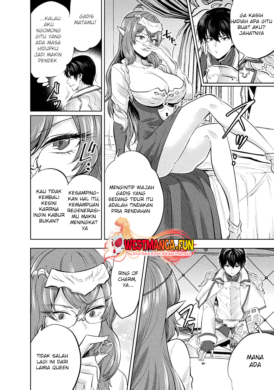 Bijo to Kenja to Majin no Ken Chapter 28 - halaman 10
