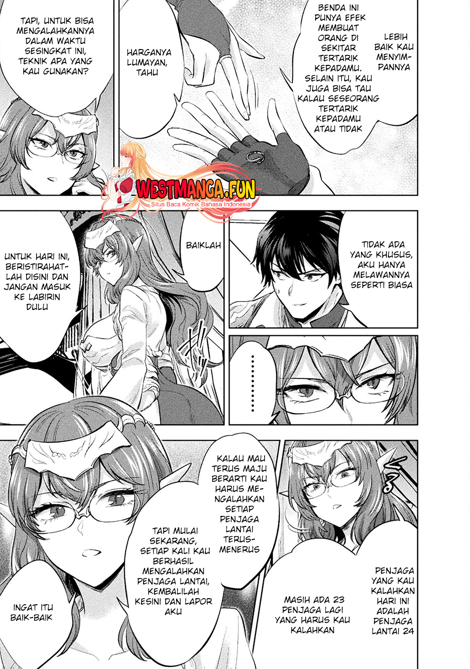 Bijo to Kenja to Majin no Ken Chapter 28 - halaman 11