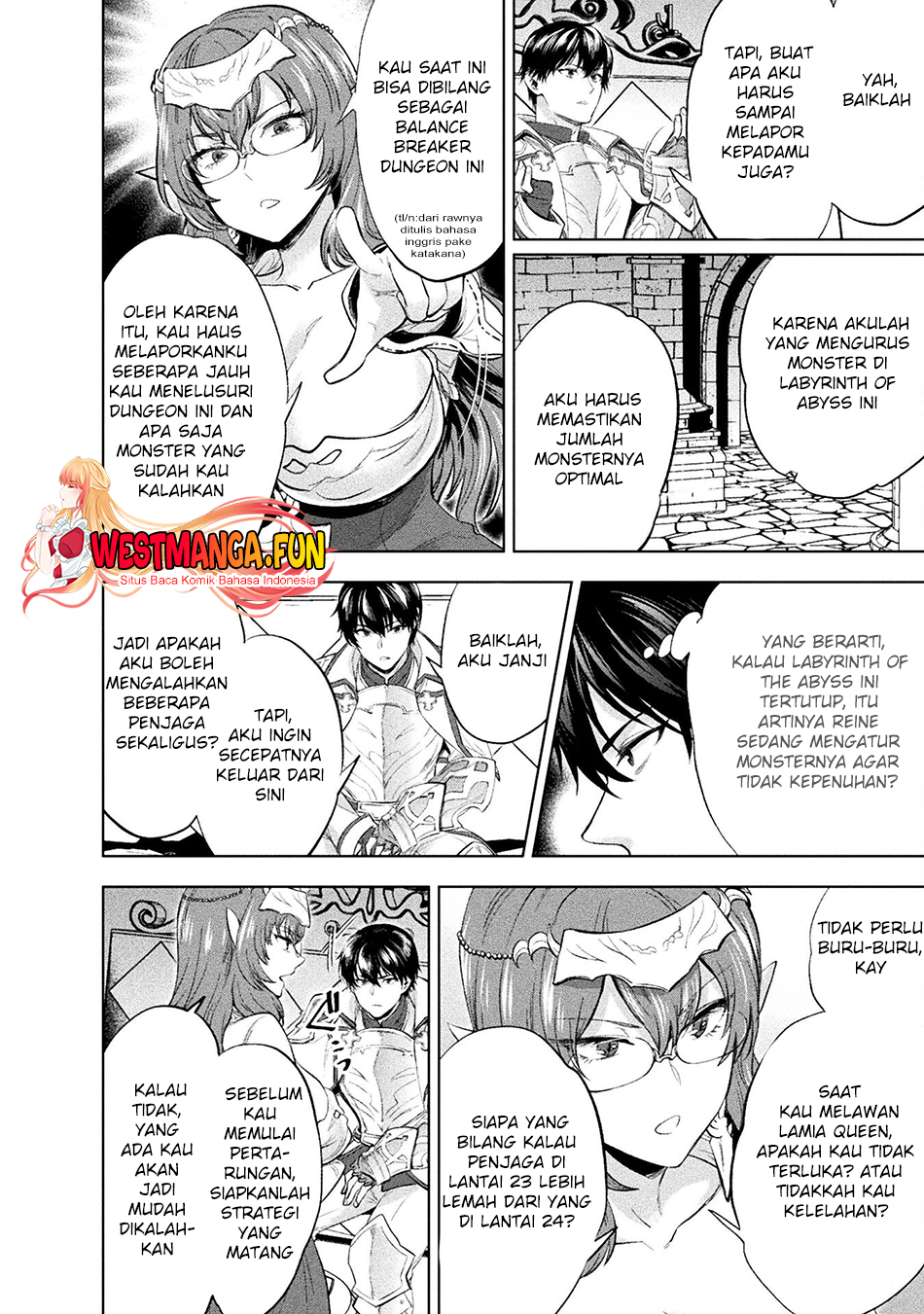 Bijo to Kenja to Majin no Ken Chapter 28 - halaman 12