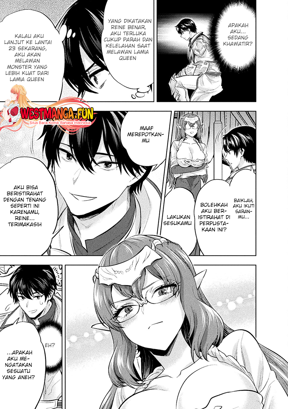 Bijo to Kenja to Majin no Ken Chapter 28 - halaman 13