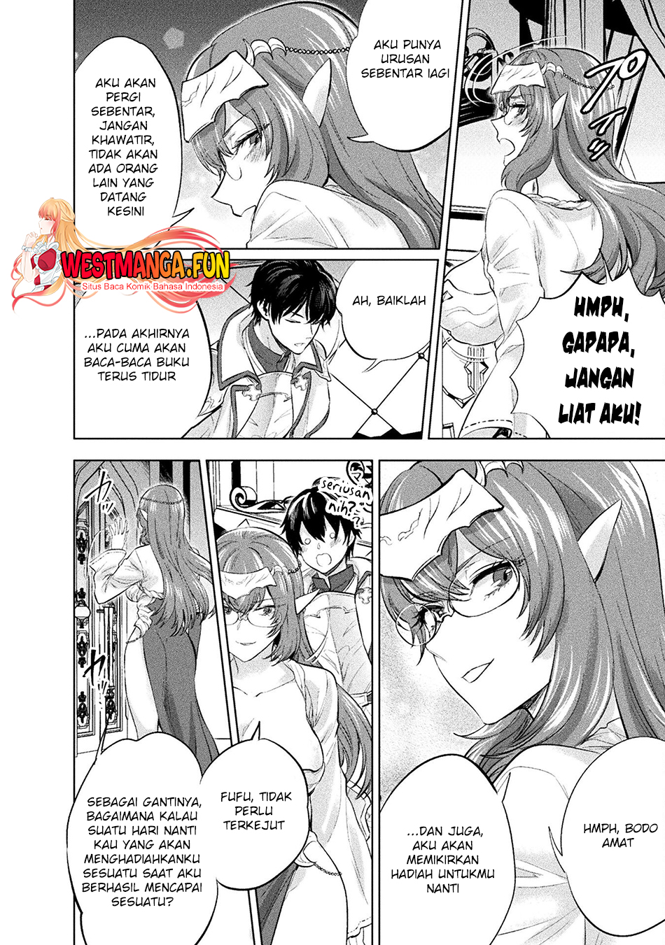 Bijo to Kenja to Majin no Ken Chapter 28 - halaman 14