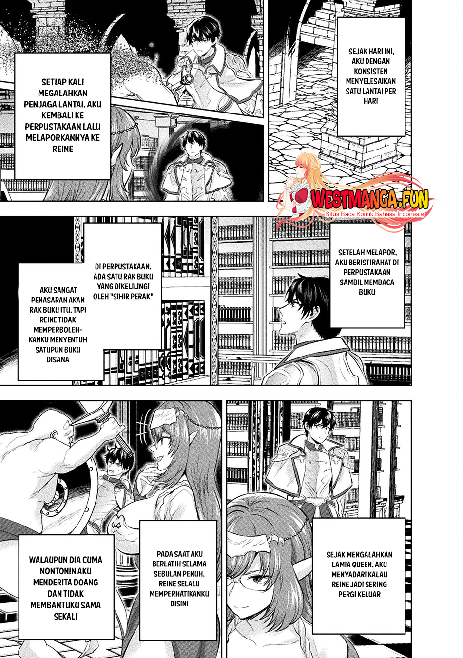Bijo to Kenja to Majin no Ken Chapter 28 - halaman 15