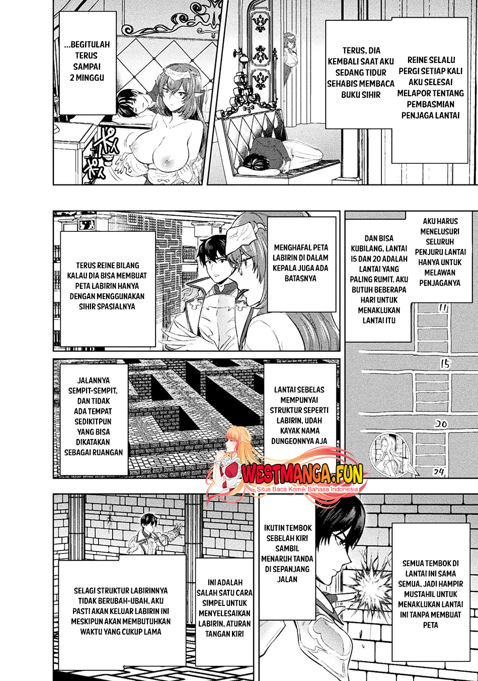 Bijo to Kenja to Majin no Ken Chapter 28 - halaman 16