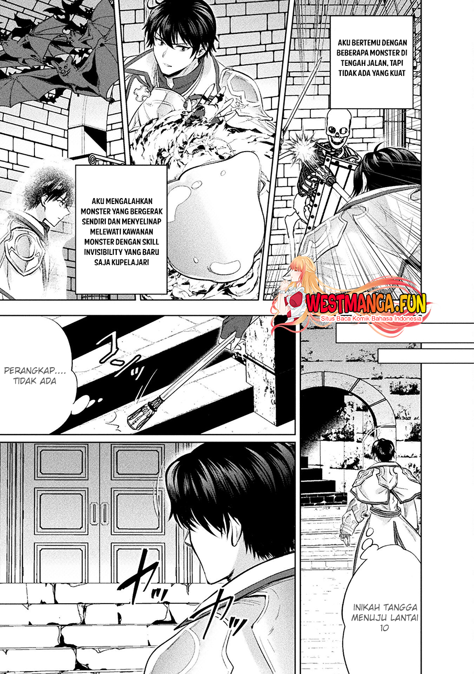 Bijo to Kenja to Majin no Ken Chapter 28 - halaman 17