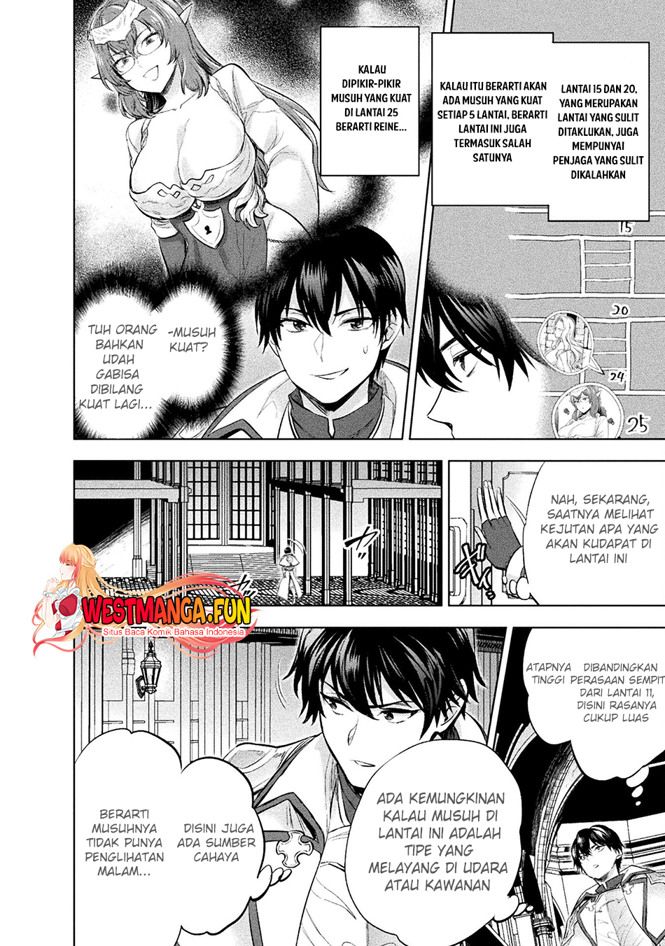 Bijo to Kenja to Majin no Ken Chapter 28 - halaman 19