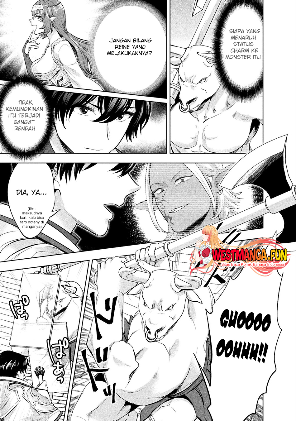 Bijo to Kenja to Majin no Ken Chapter 28 - halaman 22