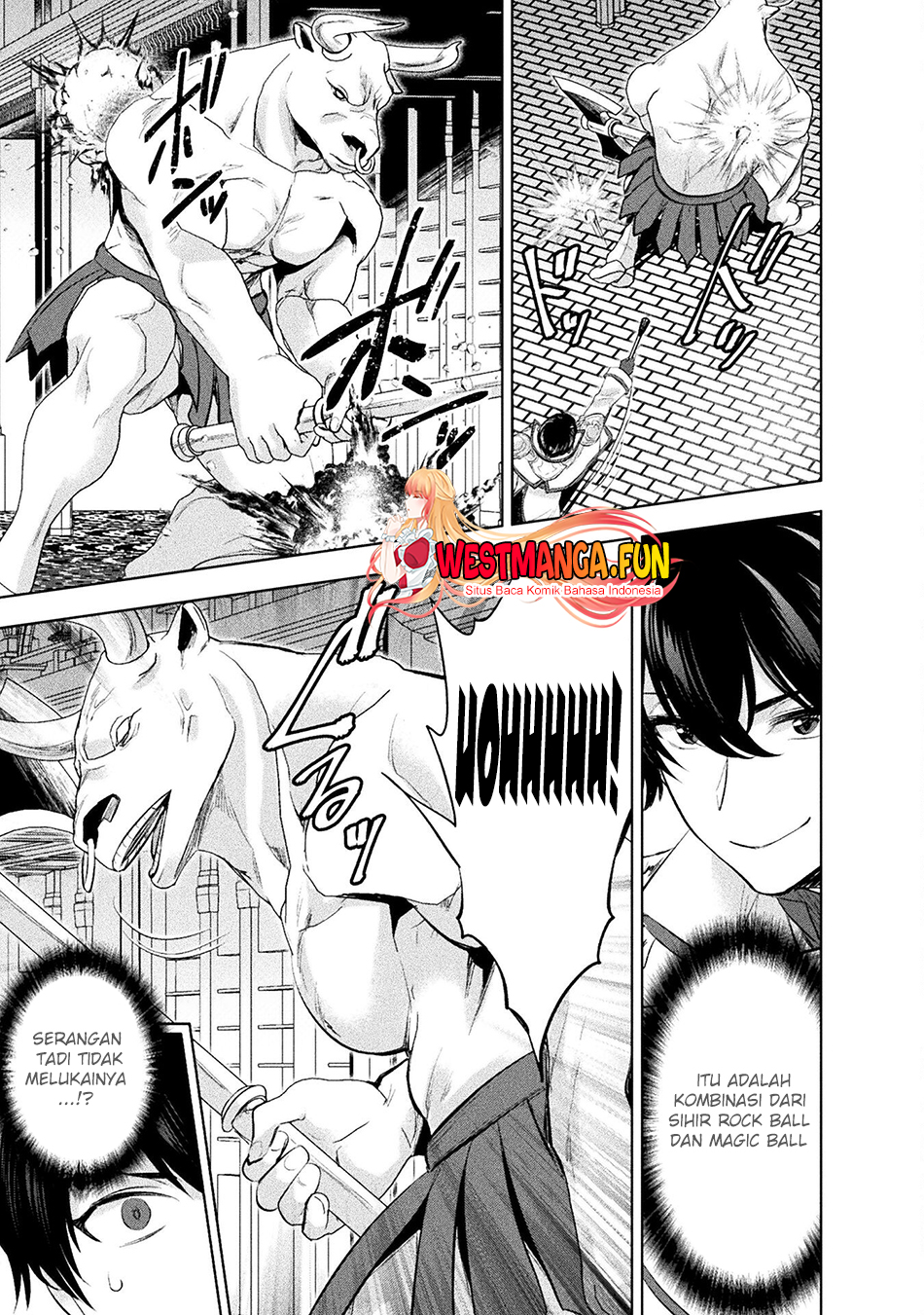 Bijo to Kenja to Majin no Ken Chapter 28 - halaman 24