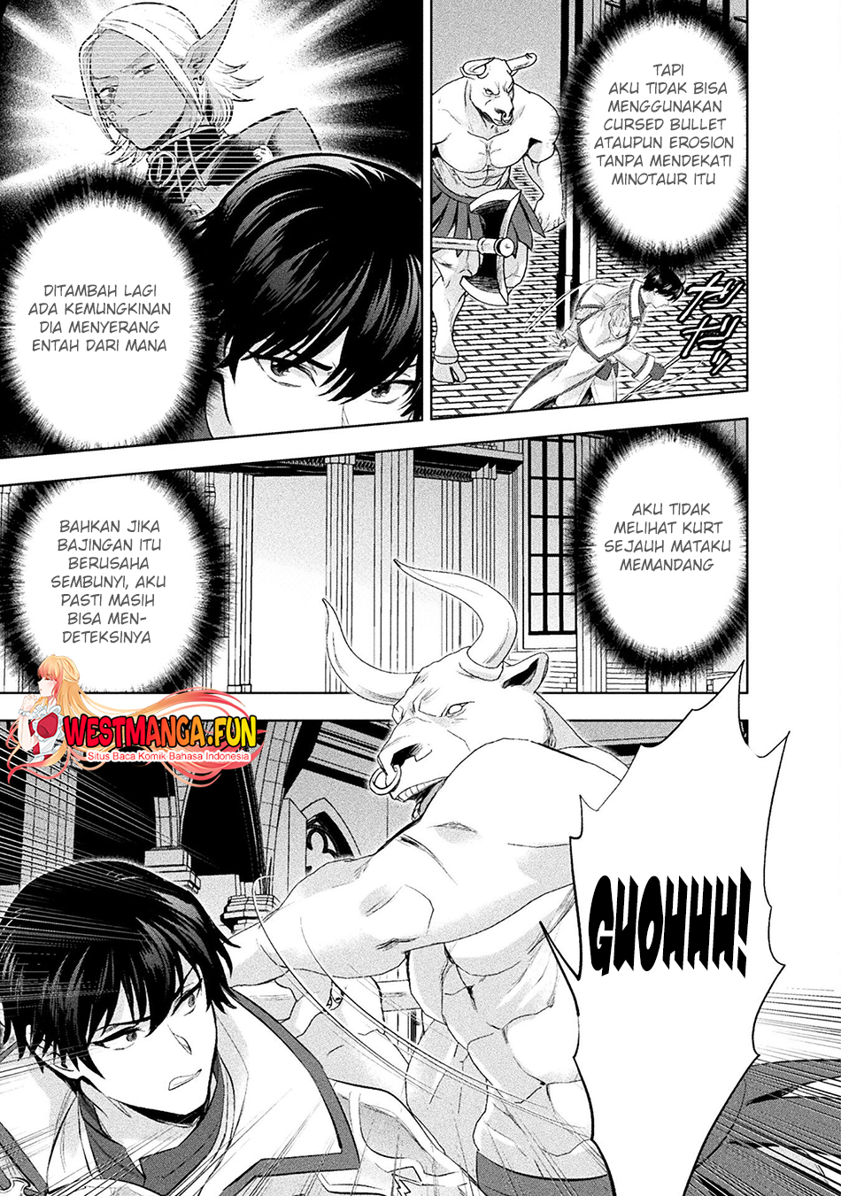 Bijo to Kenja to Majin no Ken Chapter 28 - halaman 26
