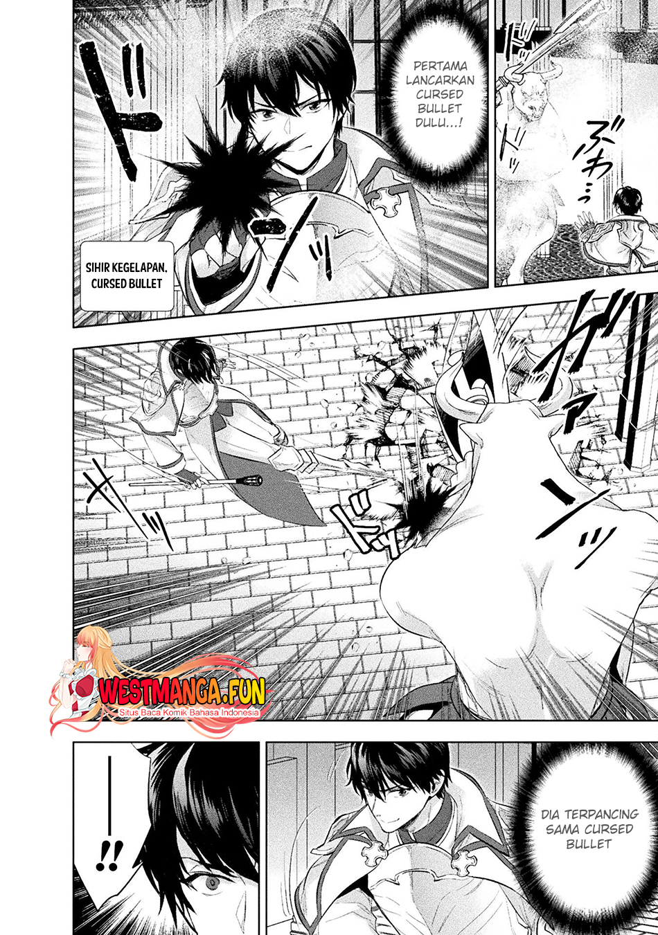 Bijo to Kenja to Majin no Ken Chapter 28 - halaman 27