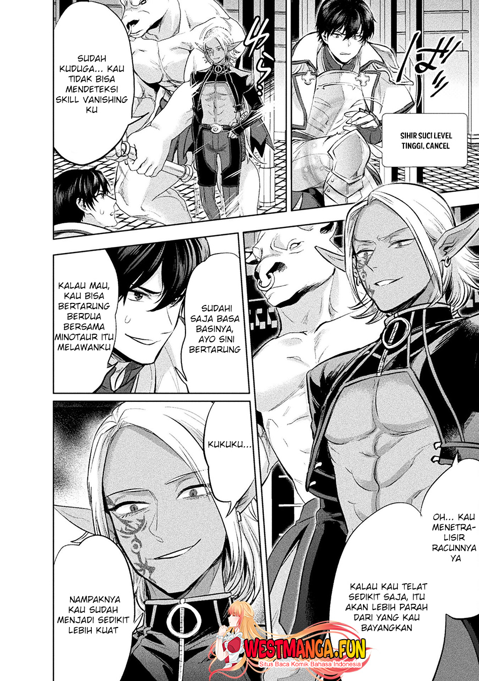 Bijo to Kenja to Majin no Ken Chapter 28 - halaman 29