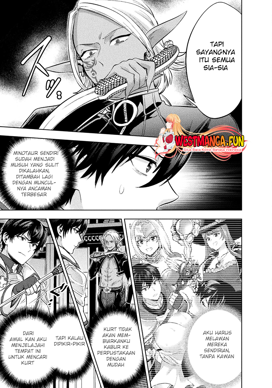 Bijo to Kenja to Majin no Ken Chapter 28 - halaman 30