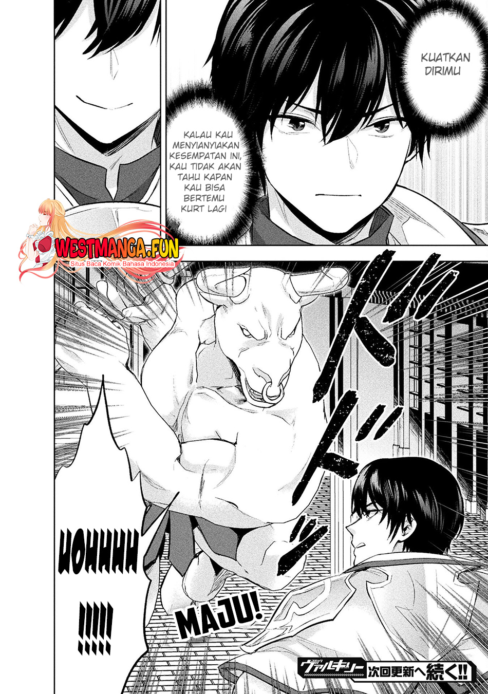 Bijo to Kenja to Majin no Ken Chapter 28 - halaman 31