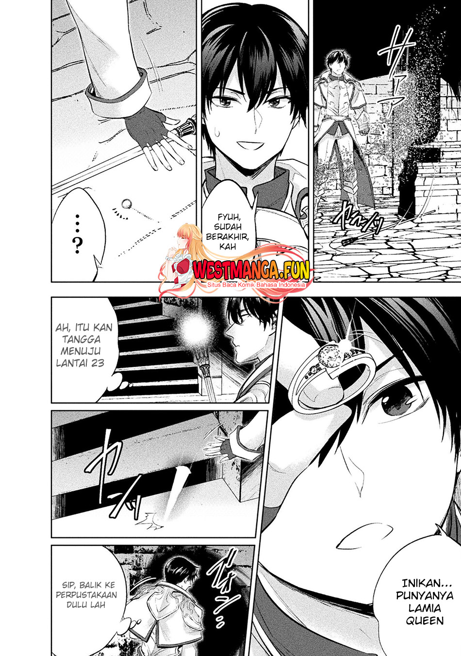 Bijo to Kenja to Majin no Ken Chapter 28 - halaman 6