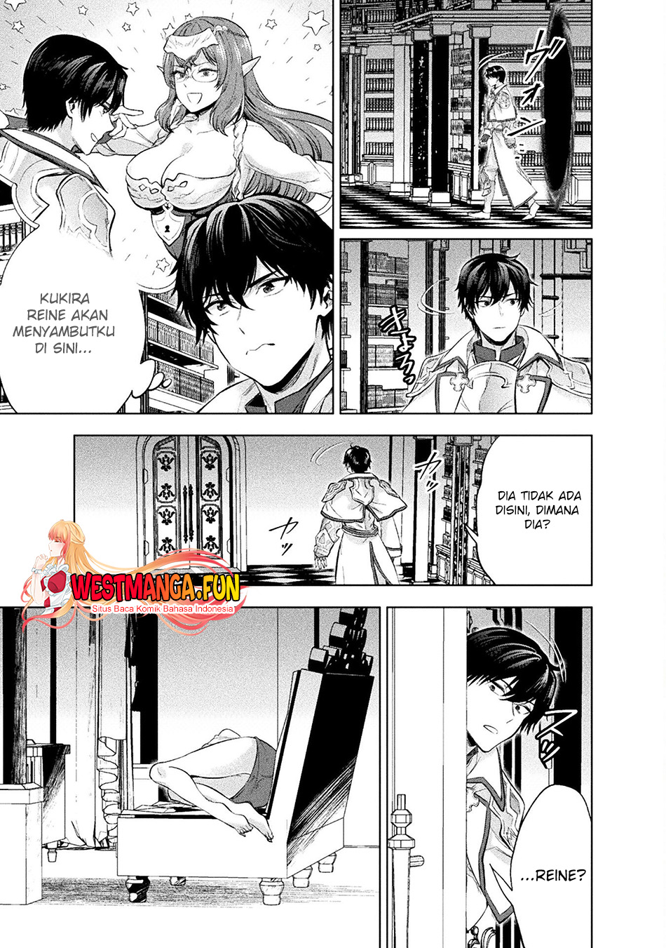 Bijo to Kenja to Majin no Ken Chapter 28 - halaman 7