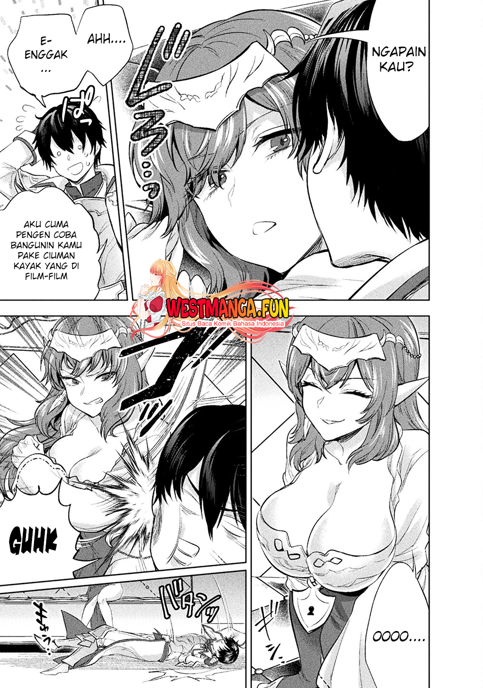 Bijo to Kenja to Majin no Ken Chapter 28 - halaman 9