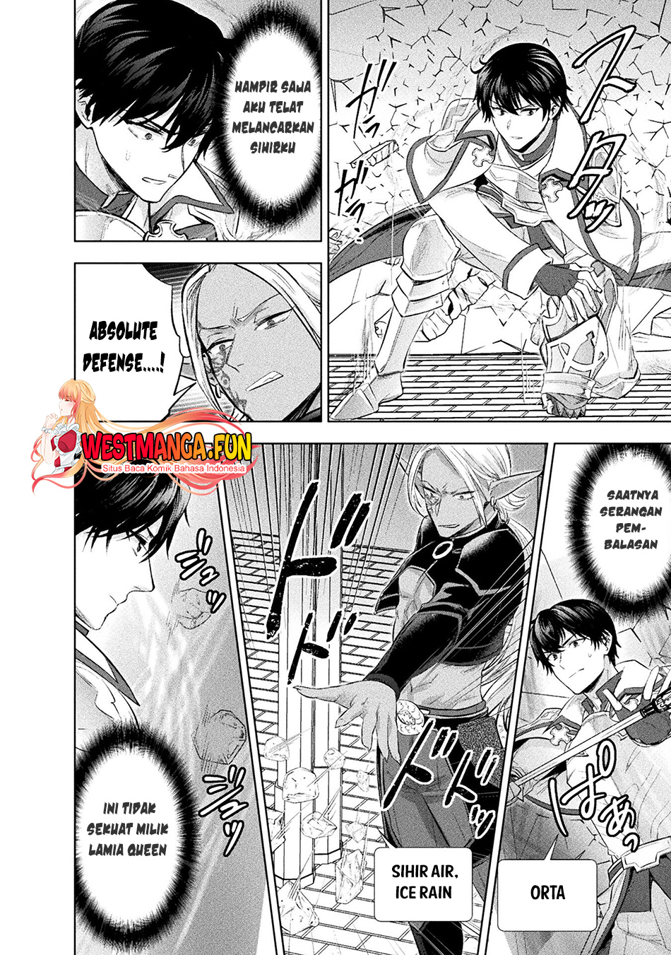 Bijo to Kenja to Majin no Ken Chapter 29 - halaman 10