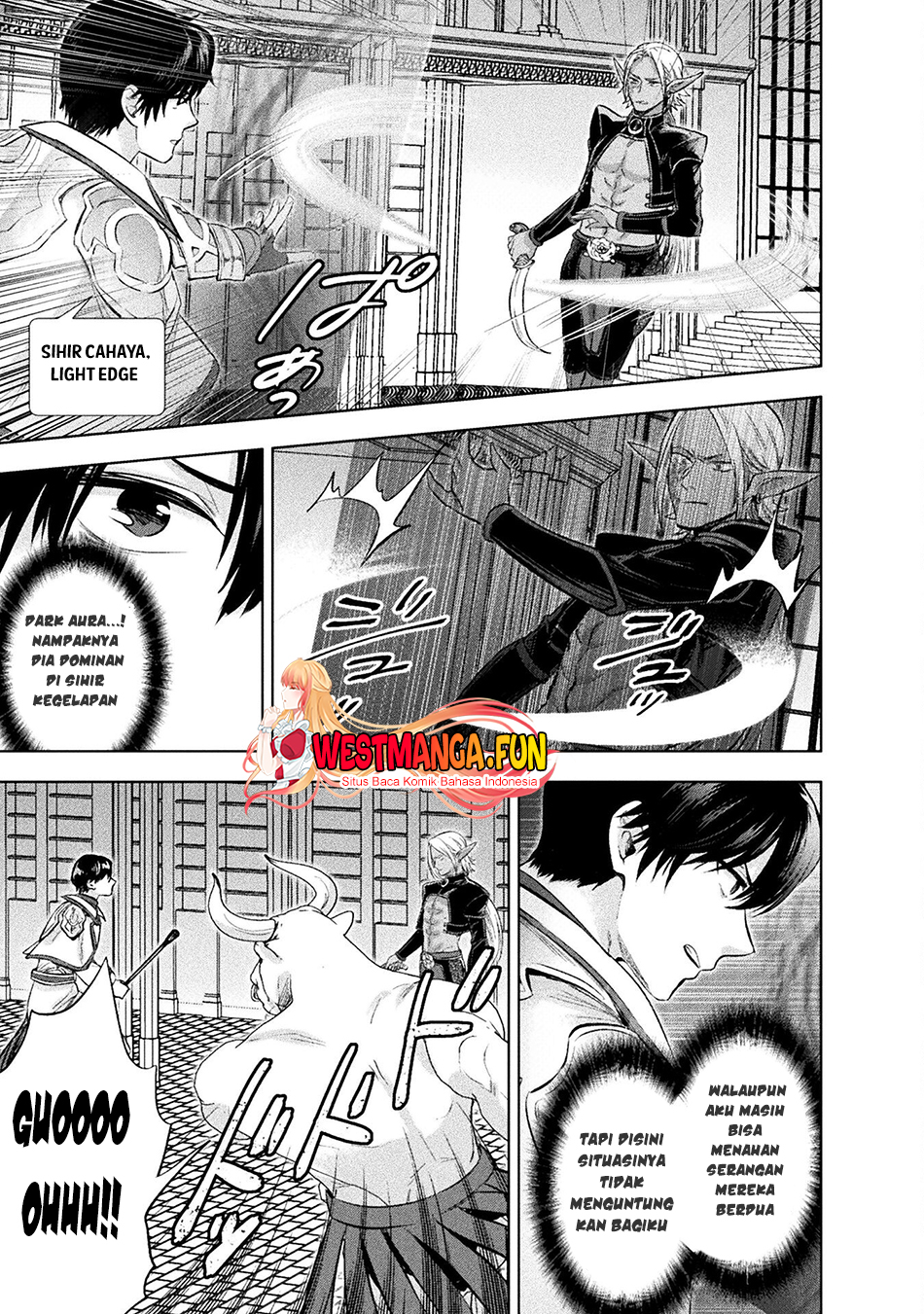 Bijo to Kenja to Majin no Ken Chapter 29 - halaman 11