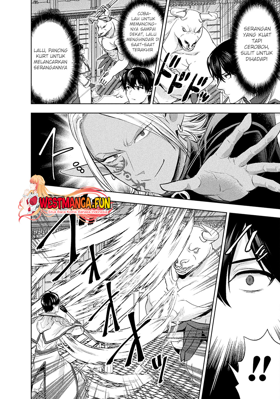 Bijo to Kenja to Majin no Ken Chapter 29 - halaman 12