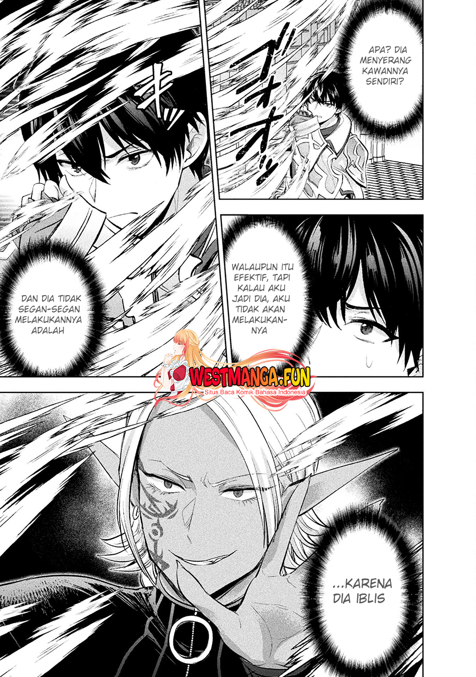Bijo to Kenja to Majin no Ken Chapter 29 - halaman 13