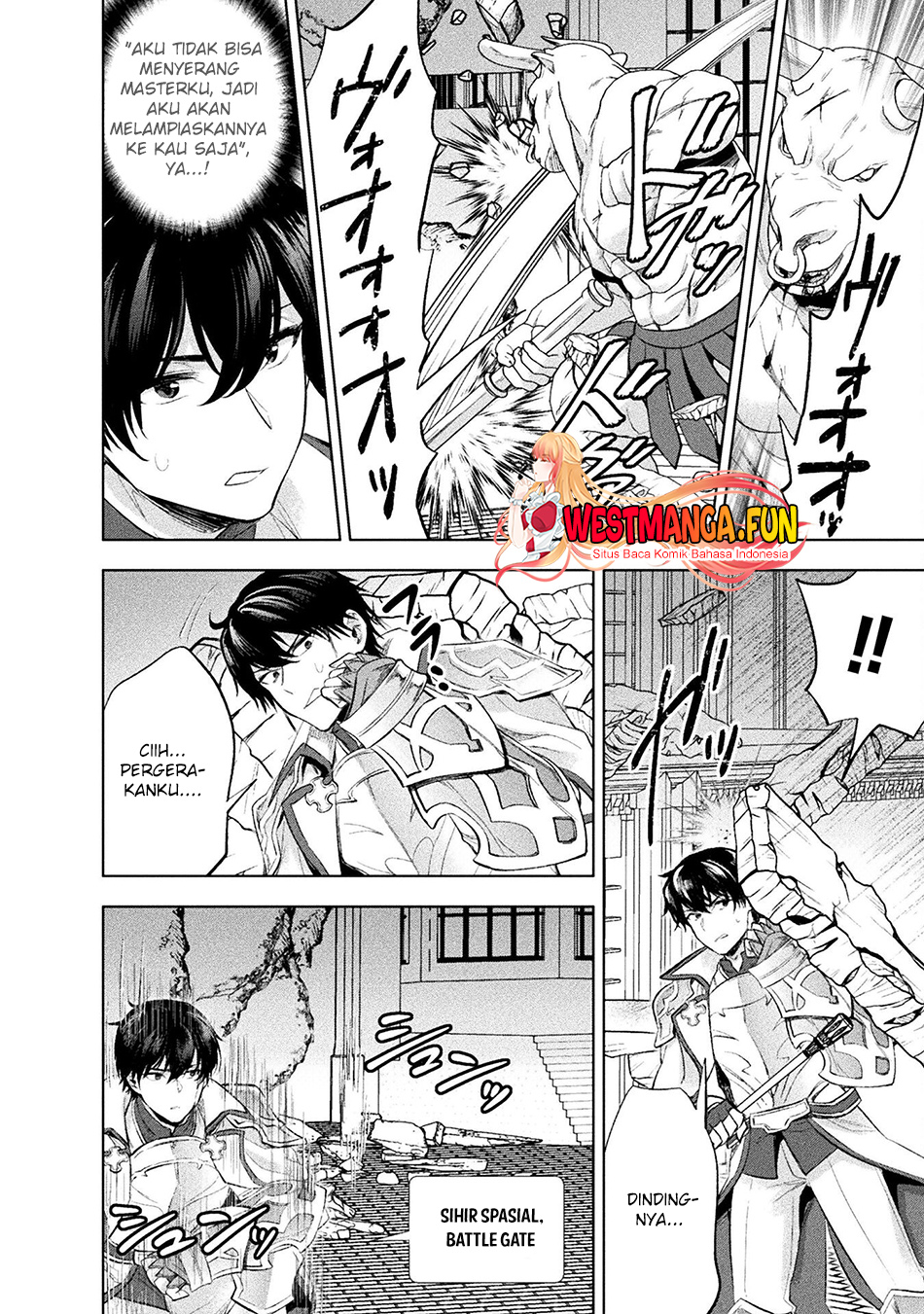 Bijo to Kenja to Majin no Ken Chapter 29 - halaman 14