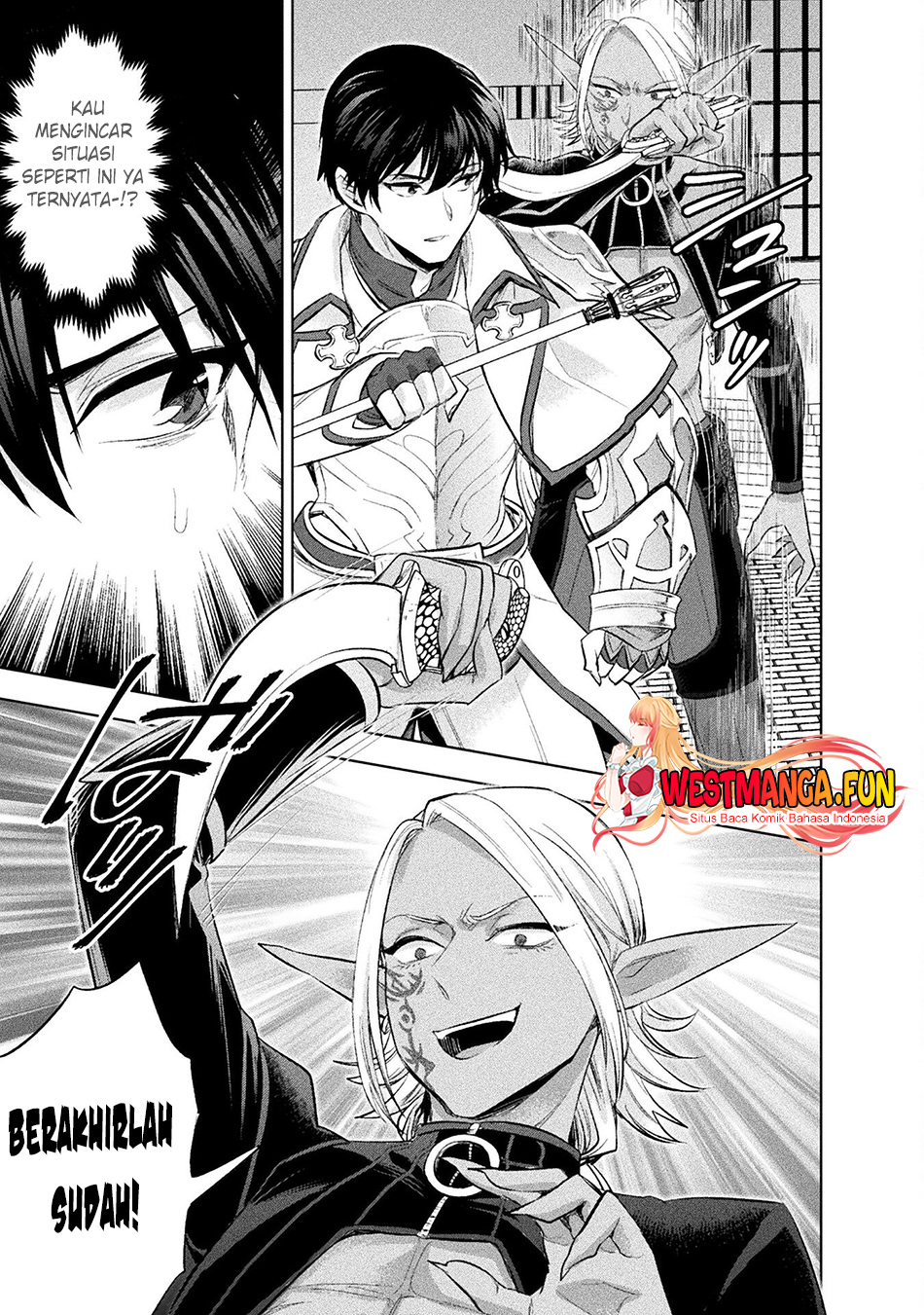 Bijo to Kenja to Majin no Ken Chapter 29 - halaman 15