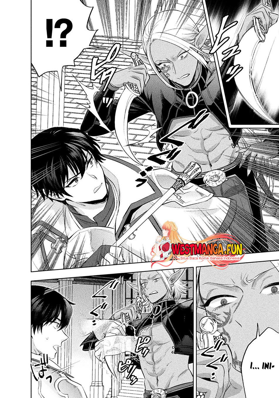 Bijo to Kenja to Majin no Ken Chapter 29 - halaman 16