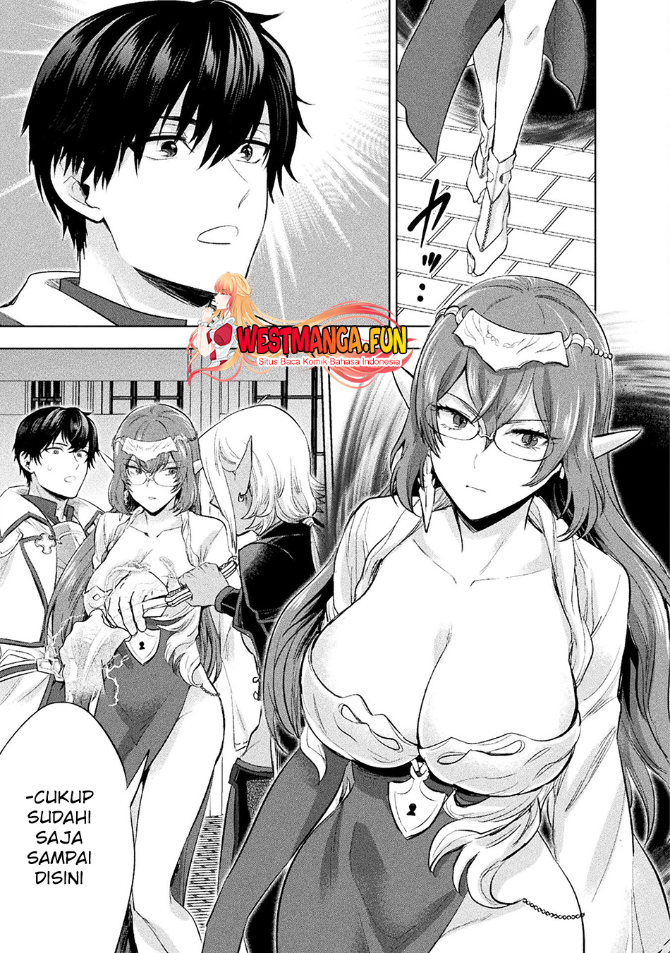 Bijo to Kenja to Majin no Ken Chapter 29 - halaman 17