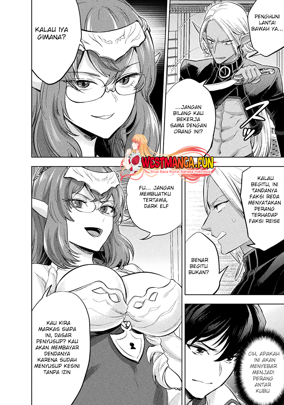 Bijo to Kenja to Majin no Ken Chapter 29 - halaman 19