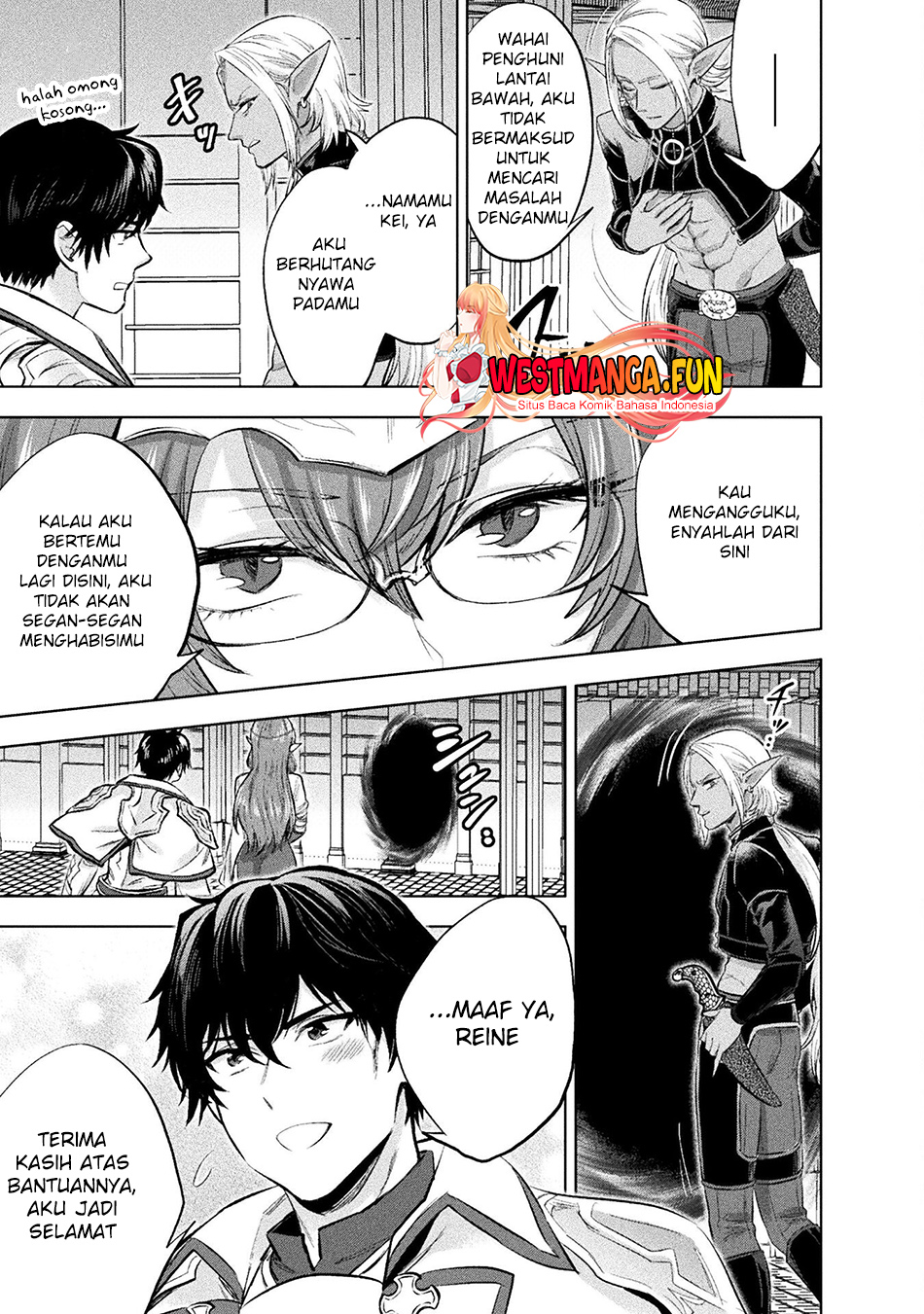 Bijo to Kenja to Majin no Ken Chapter 29 - halaman 20