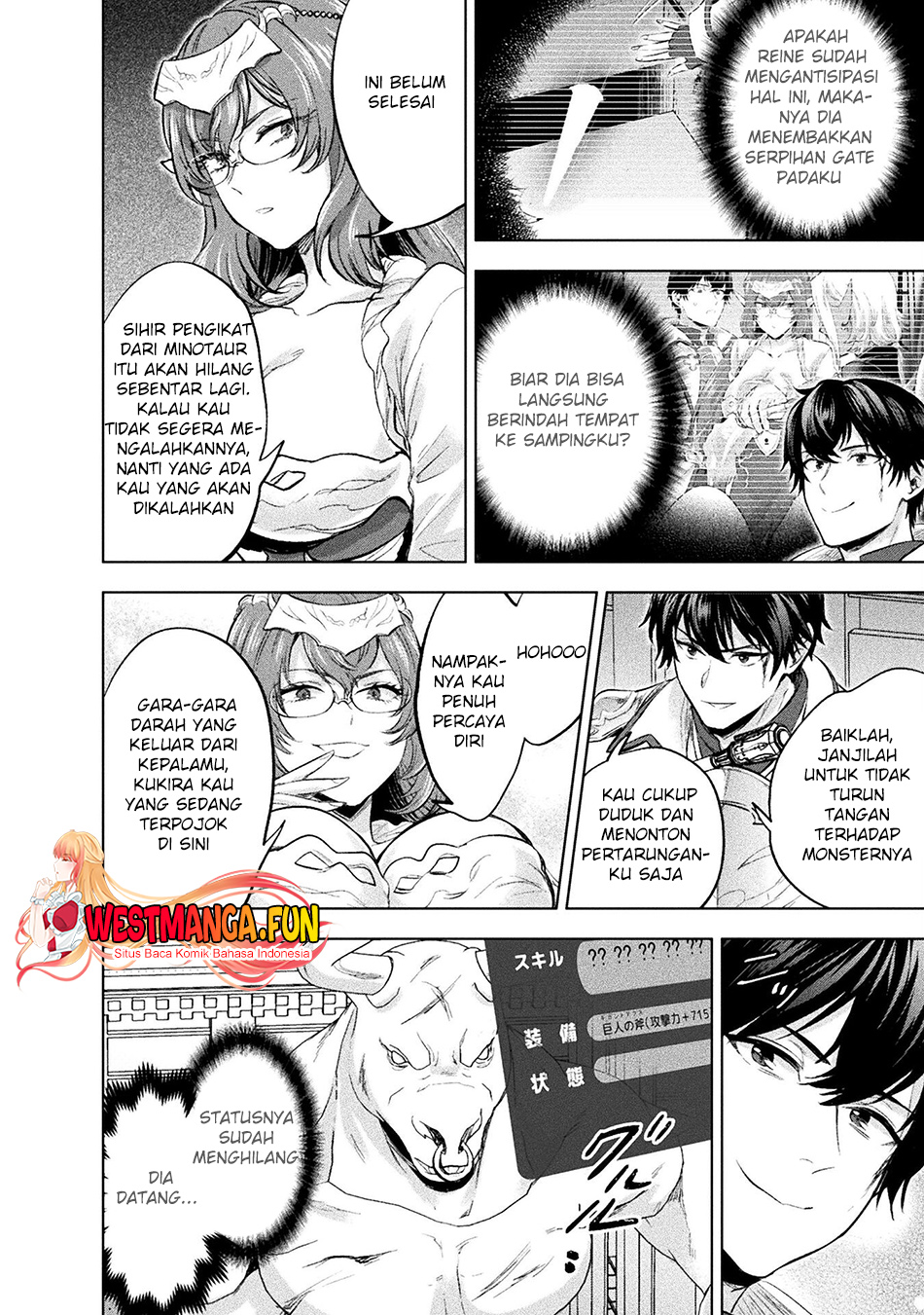 Bijo to Kenja to Majin no Ken Chapter 29 - halaman 21