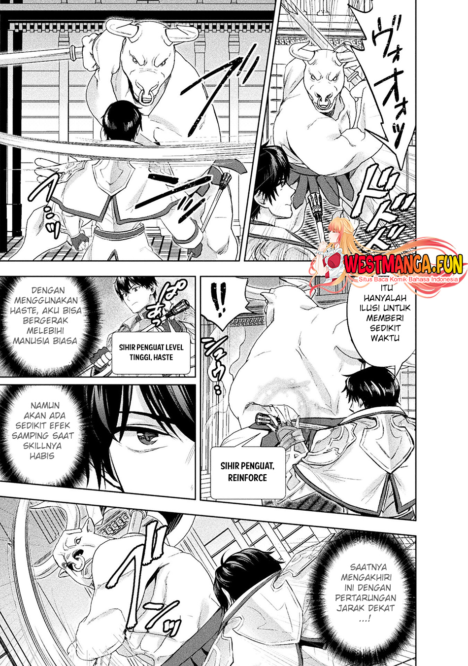 Bijo to Kenja to Majin no Ken Chapter 29 - halaman 22