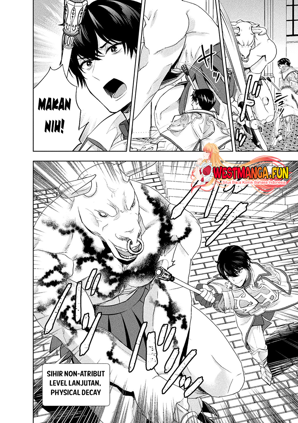 Bijo to Kenja to Majin no Ken Chapter 29 - halaman 23