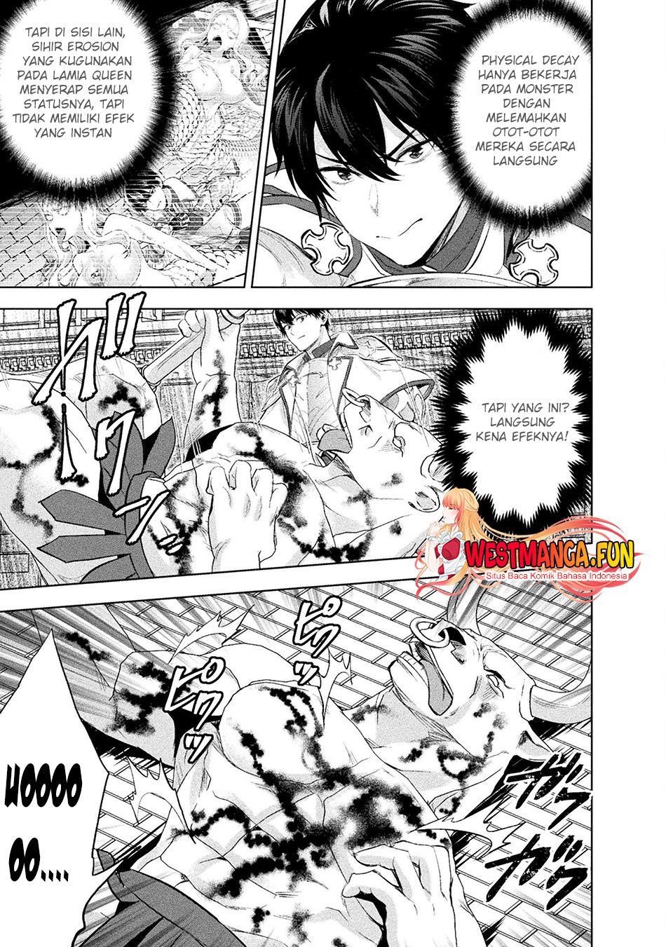 Bijo to Kenja to Majin no Ken Chapter 29 - halaman 24