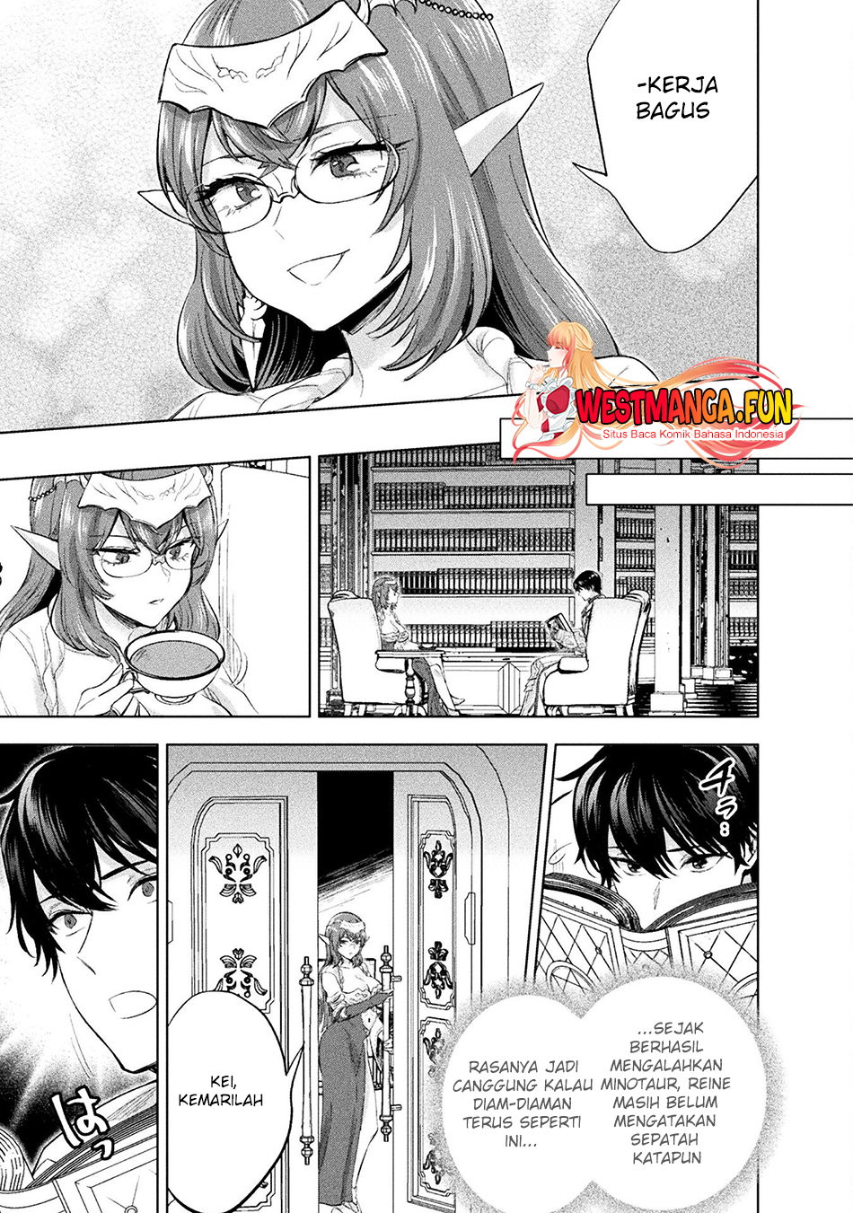 Bijo to Kenja to Majin no Ken Chapter 29 - halaman 26
