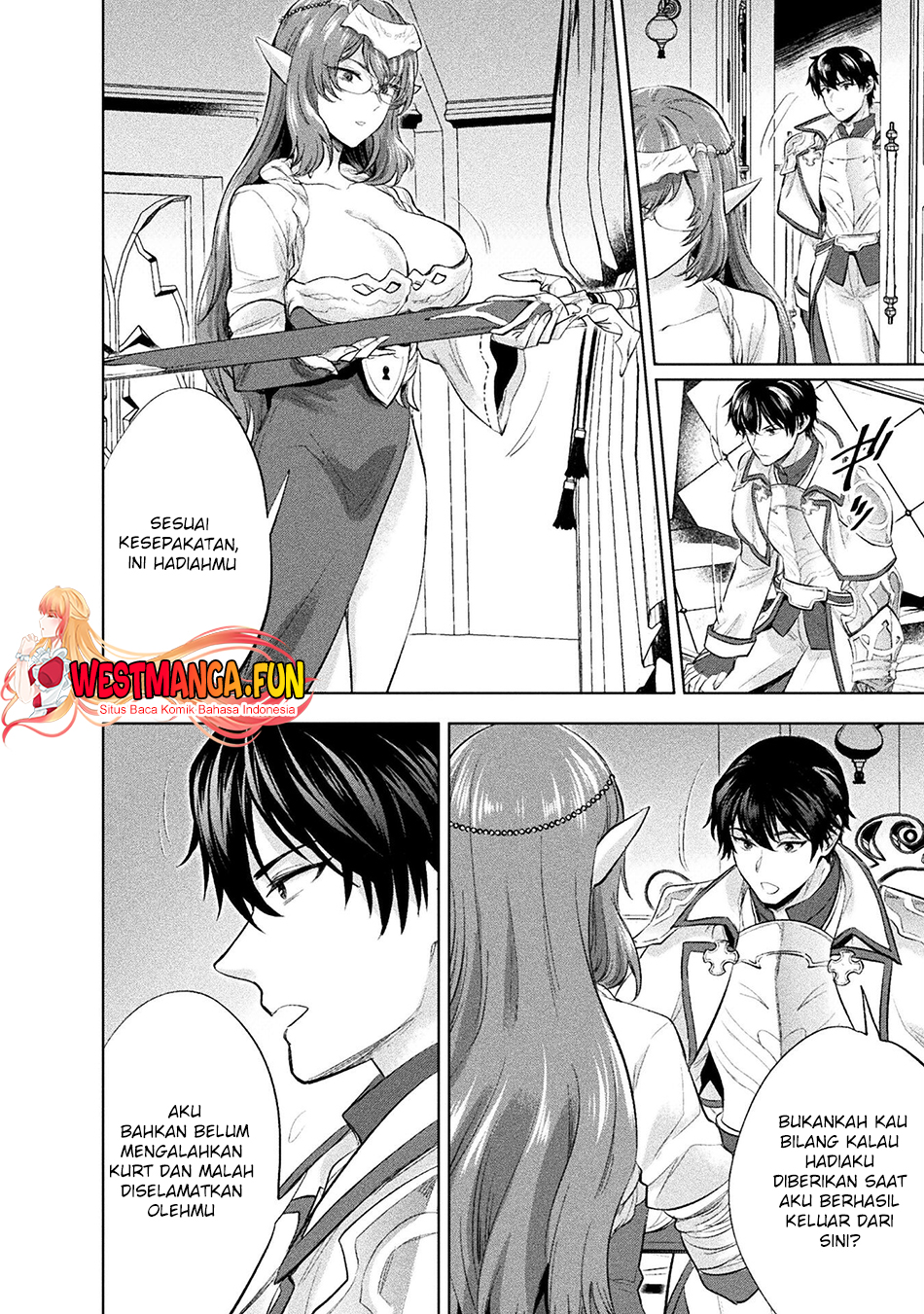 Bijo to Kenja to Majin no Ken Chapter 29 - halaman 27