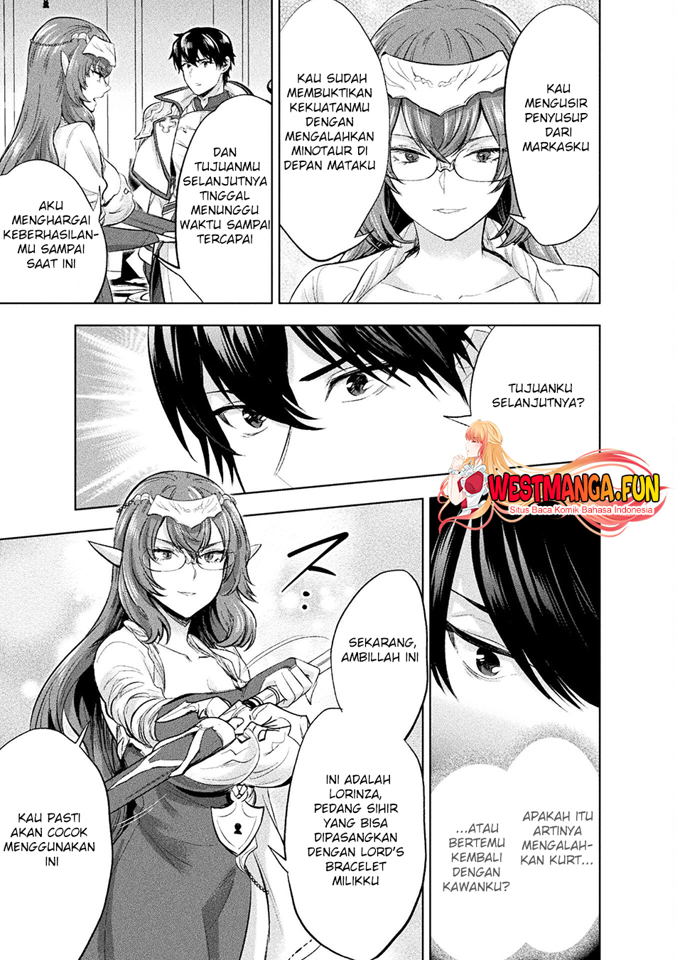 Bijo to Kenja to Majin no Ken Chapter 29 - halaman 28